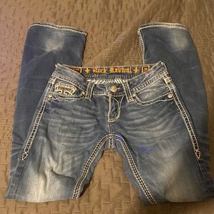 Rock Revival Jacklyn Boot Cut Jeans 26